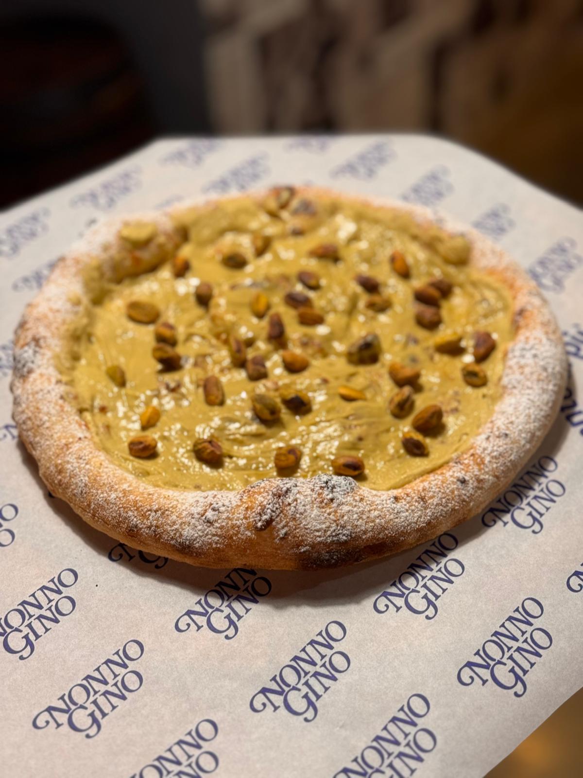 Pizza Pistache